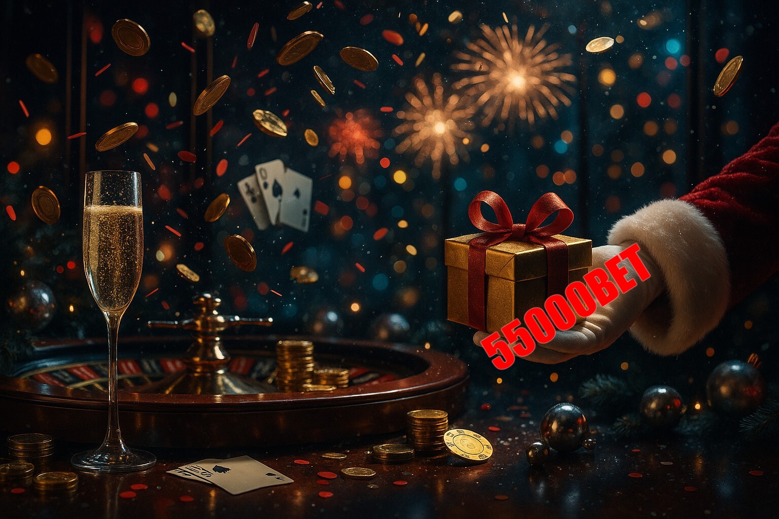 Promoções de Ano Novo no 55000BET